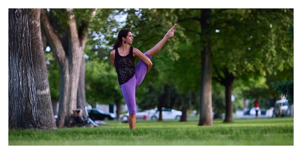 Bird of Paradise Pose